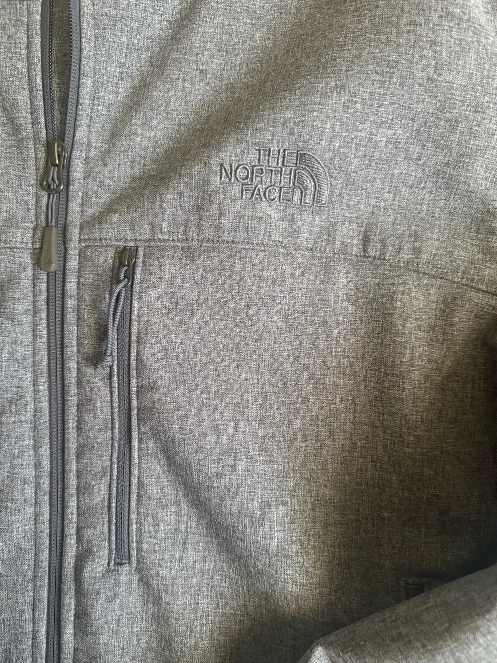 The North Face lightweight softshell